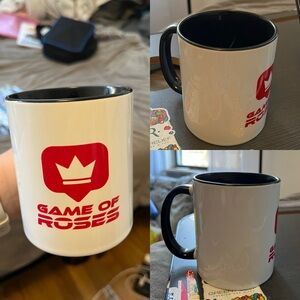 8 oz GOR logo mug